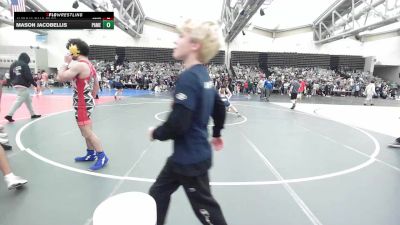 128-H lbs Round Of 64 - Talon Shugar, Lenape vs Mason Jacobellis, Patchogue-Medford