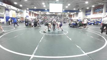 157 lbs Cons. Round 1 - Diego Tepatzi, Laguna Hills vs Lewis Goff, Newport Harbor