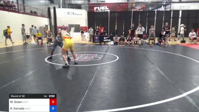 57 kg Round Of 32 - Matthew Dolan, West Virginia Regional Training Center vs Roberto Estrada, Western Colorado Wrestling Club