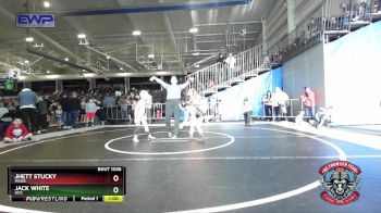 58 lbs Round 3 - Jack White, WTC vs Jhett Stucky, Maize