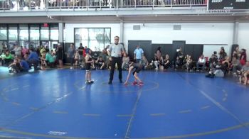 64 lbs Round Of 16 - Asher O'Lenick, Roundtree Wrestling Academy vs Jackson Maddox, Storm Wrestling Center