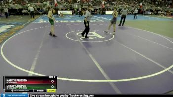 Champ. Round 1 - Kadyn Friesen, Northwest vs Drew Cooper, Omaha Skutt Catholic