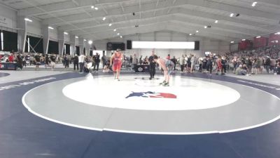 285 lbs Champ. Rd Of 32 - Sebastian Espinosa, Burnett Trained Wrestling vs Logan Tollison, Simmons Academy Of Wrestling