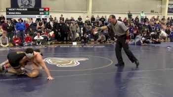 132 lbs 3rd Place Match - Evan Doll, St. Anthonys vs Nicky Pugliese, Chaminade