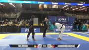 Alehander Da Silva Mariano vs Tarik Hopstock 2025 Pan Jiu Jitsu IBJJF Championship