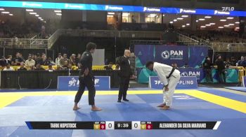 Alehander Da Silva Mariano vs Tarik Hopstock 2025 Pan Jiu Jitsu IBJJF Championship