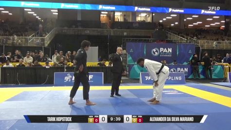 Alehander Da Silva Mariano vs Tarik Hopstock 2025 Pan Jiu Jitsu IBJJF Championship