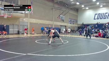 174 lbs Champ. Round 1 - Panagiotis Velonas, Simon Fraser (B.C.) vs Lliya Yurko, Southern Oregon