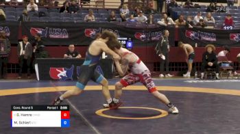 67 lbs Cons. Round 5 - Gunnar Hamre, Combat W.C. School Of Wrestling vs Max Schierl, NMU-National Training Center