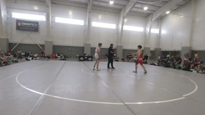 165 lbs Mitchell Rowland, North Carolina vs Trent Oakley, Wyoming Gold