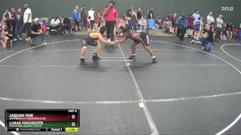 115 lbs Round 5 - Jaquan Fair, Summerville Takedown Club vs Lukas Machicote, Stratford Knights Youth