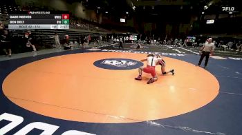 174 lbs Quarterfinal - Ben Belt, BYU Club vs Gabe Reeves, Western Wyoming Community College