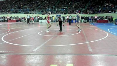 118 lbs Round Of 64 - Wesley Davies, Team Choctaw vs Owen Leblanc, Union