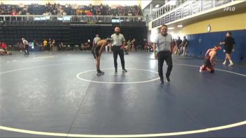 149 lbs Champ. Round 1 - Jason Ramos, Delta College vs Evan A Krantz, Lassen College