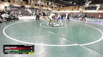 165 lbs Cons. Round 6 - James Holiday, Esperanza vs Anthony Uccelli, McQueen