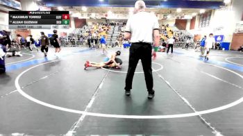 126 lbs Cons. Round 6 - Alijah Guzman, Silver Creek vs Maximus Torrez, Gilroy