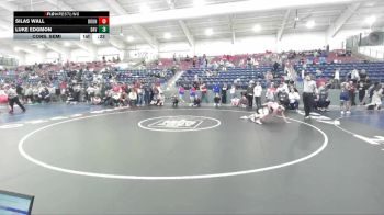 150 lbs Cons. Semi - Luke Edgmon, Davis vs Silas Wall, Bountiful