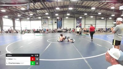 138 lbs Rr Rnd 3 - Tyler Oden, Triumph White vs Luke Charbonneau, North Hunterdon Wrestling Club