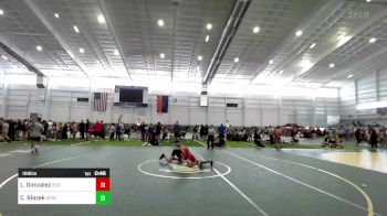 126 lbs Consi Of 4 - Luis Gonzalez, 209 Wrestling vs Conner Blazek, Grindhouse WC West