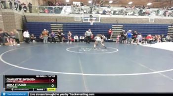 114/120 Cons. Round 3 - Erika Frazier, Unattached vs Charlette Swensen, Upper Valley Aces