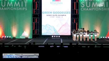 Sonic Elite Olympia - Green Goddesses [2026 L1 Mini - Small - B Day 1] 2026 The West Regional Summit