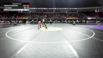 141 lbs Consi Of 32 #2 - Marcus Bluesteen, Virginia Tech vs Avi Shah, Michigan State