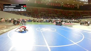 5A Boys 132 lbs Champ. Round 1 - John Cartwright, Lebanon Boys vs Billy Jackson, Redmond Boys