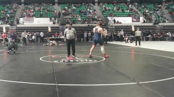 7A 285 lbs Champ. Round 1 - Jay`shawn Simmons, Florence vs Sheldon Sharp, Bob Jones