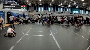 76 lbs Round 3 (4 Team) - Jackson Payne, Slate WA vs Bradley Cavallini, Creeks Wrestling