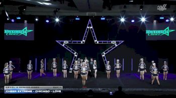 Cheer Extreme - Chicago - LOVE [2025 L4 Senior Coed Day 1] 2025 Nation's Choice Grand Nationals