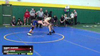106 lbs Cons. Round 1 - Lucas LaSeur, Lebanon vs Robert Crabtree, Edison