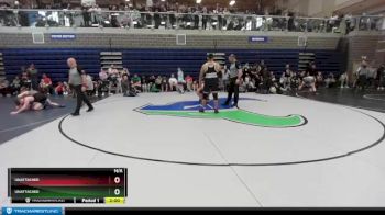 Round 2 - George Harned, Warrior Wrestling Club vs Gabriel Miranda, Hybred