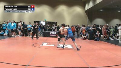 157 lbs Champ. Rd Of 16 - Michael Turi, Wyoming Seminary vs August Katz, Edge Wrestling