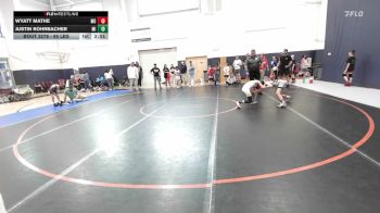65 lbs Consi Of 8 #2 - Wyatt Mathe, MD vs Justin Rohrbacher, MI