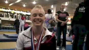 Rachel Spicer, Texas Dreams, State Champ on Every Event (Jr B)