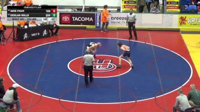 103 lbs Consi Of 32 #1 - Jake Faux, Tunkhannock vs Deklan Wills, Quakertown