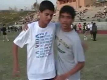 Andrew Deadler and Aaron Medina