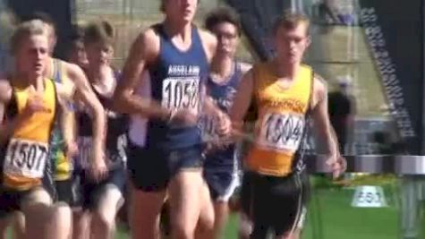 1500m Men 16 Final - Sunday