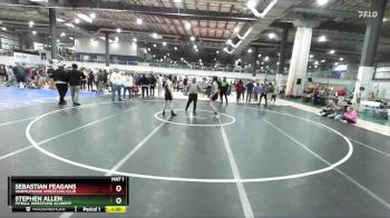 103 lbs Round 4 - Stephen Allen, Pitbull Wrestling Academy vs Sebastian Feagans, Warmupgang Wrestling Club