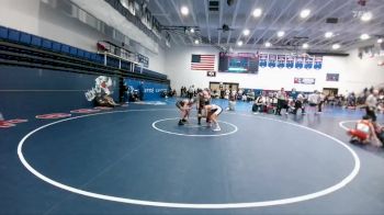 120 lbs Cons. Round 5 - Steven Ziegler, Campbell County vs Kade Garcia, Worland
