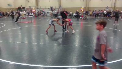 97 lbs Final - Benito Barnhart, Black Flag Wrestling Academy vs Kenly Estevez, Black Flag Wrestling Academy