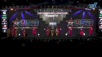 West Coast Fame Allstars Cheer - VANITY [2024 L4 Senior Coed - D2 Day 2] 2024 USA All Star Super Nationals