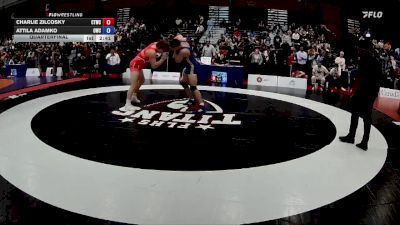 92kg Quarterfinal - Charlie Zilcosky, Central Toronto Wrestling Club vs Attila Adamko, OXEL Wrestling Club