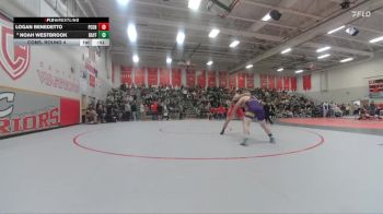 175 lbs Cons. Round 4 - Noah Westbrook, Bayfield vs Logan Benedetto, Pueblo Centennial