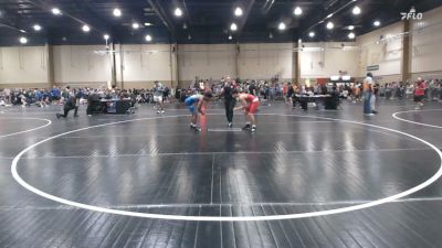 120 lbs Quarterfinal - LIAM DAVIS, Spartan RTC @LHP vs Deontae Hall, Youth Impact Center Wrestling Club