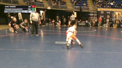 50 lbs Consy 5 - Axel Trindel, Shippensburg vs Frankie Magagnotti, Punxsutawney