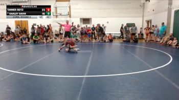 69-75 lbs Cons. Round 2 - Oakley Davis, Iguanas Wrestling Club vs Tanner Seitz, Relentless Training Center