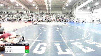 132 lbs Round Of 64 - Tyler Traves, VA vs Cooper Smith, PA