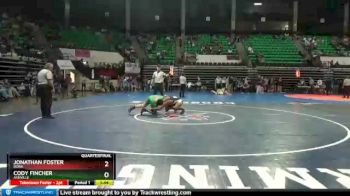 170 lbs Quarterfinal - Jonathan Foster, Dora vs Cody Fincher, Ashville