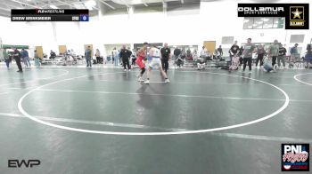 113 kg Rr Rnd 3 - Noah Cooper, MWC Wrestling Academy vs Drew Brinkmeier, Spartan Mat Club